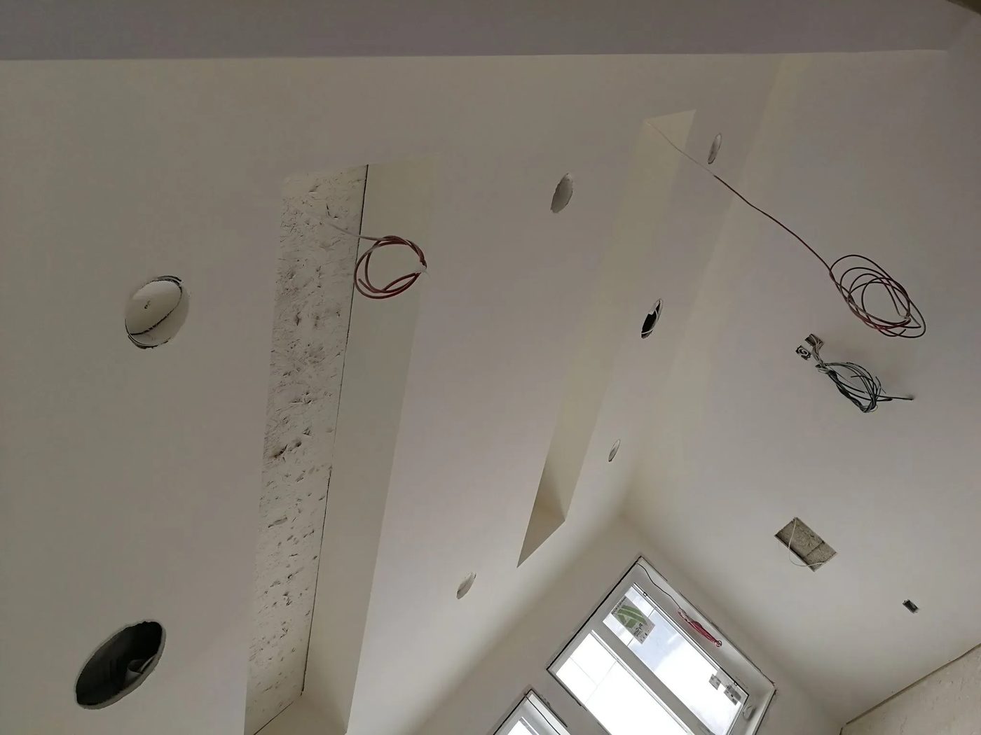 Drywall project by Wild West Drywall